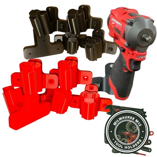 Milwaukee m12 12v tool - milwaukee, holder