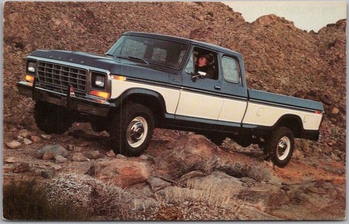 1978 ford supercab 250 - ford,