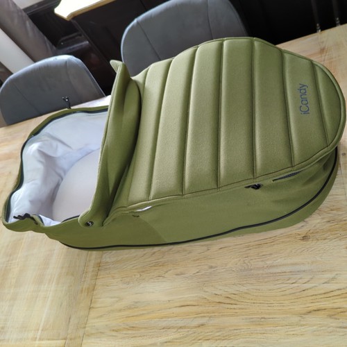 Icandy peach carrycot olive - icandy,