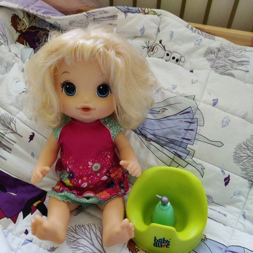 Baby alive doll - baby, hasbro