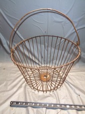 Standard 14" Wire Egg Basket -