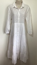 Zara White Broderie Anglais