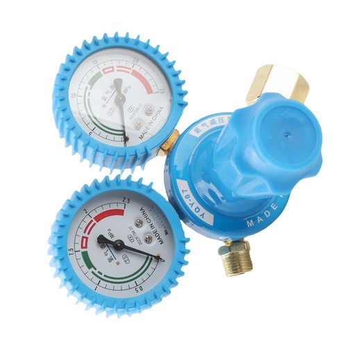 Oxygen tank regulator brass - oxygen,