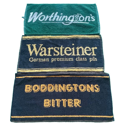 Beer bar towels - 3, mats