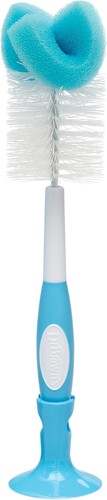Brown bottle and teat - dr.,