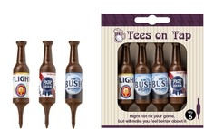 Beer Bottle Golf Tees