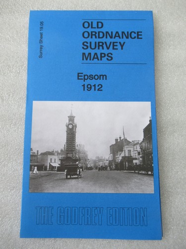 Epsom 1912 old ordnance - 1912,