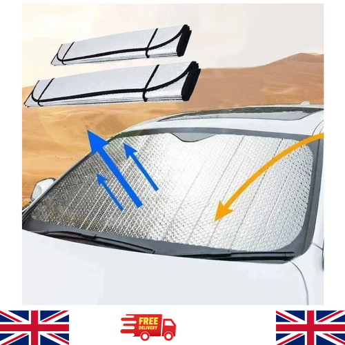 Front car windscreen sun - car,