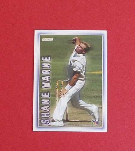 Shane warne platinum cricket - shane,