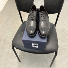 Solovair By NPS Mens Classic Formarl Oxford Shoes Size 9 F