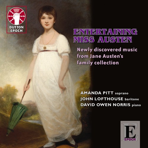Entertaining miss austen - miss,