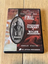 1965 Rugby League Challenge Cup Final Hunslet Vs Wigan DVD