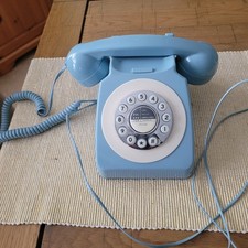 Very Nice 1960`s Style push button Telephone Fantastic Condition