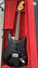 fender stratocaster USA 1977 Hardtail Black
