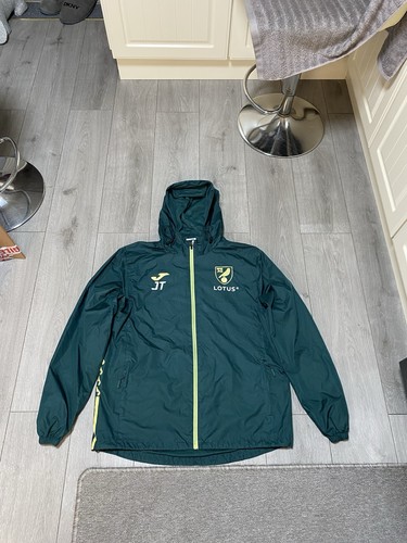 Norwich city match worn staff - norwich,