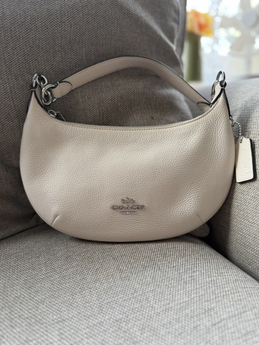 Coach payton hobo bag ivory - coach,