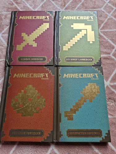 Minecraft handbook collection - minecraft,