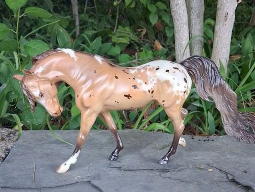 Breyer custom buckskin - breyer,