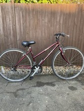 Girls Bike Raleigh 18 Gears 28 In Wheels 17 In Frame Active Zone Seat Cost £90.0