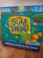 Sum Swap Addition and Subtraction Game Learning Resources