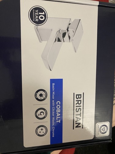 Bristan cobalt chrome - cobalt,
