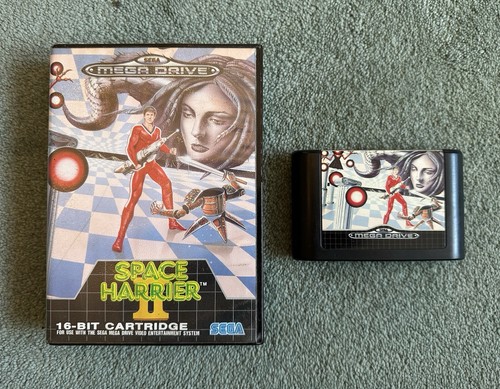 Sega megadrive space harrier - space,
