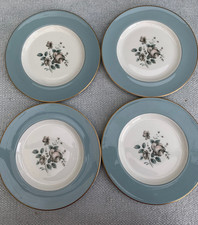 4Royal Doulton Bone China blue