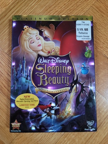 Sleeping beauty dvd - sleeping, (dvd,