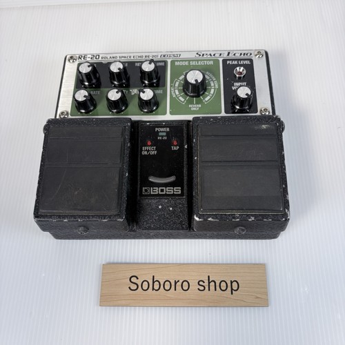 Boss space echo analog - echo,
