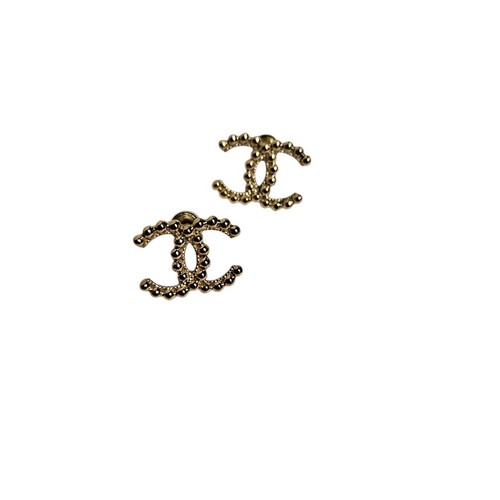 Chanel logo beaded - logo, stud