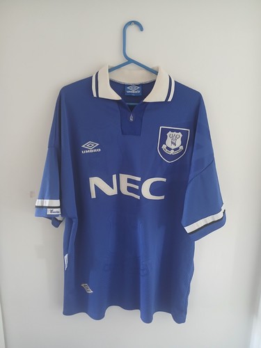 Everton 1993 home - everton, 1993/95