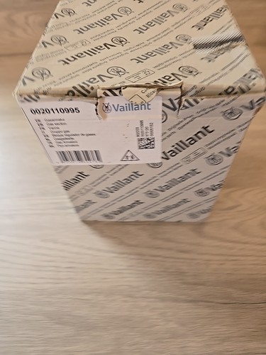 Valliant gas valve 0020110995
