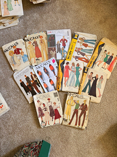 Mccall vintage mixed lot - mccall's,