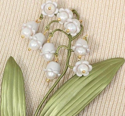 Lily the valley flower - the,