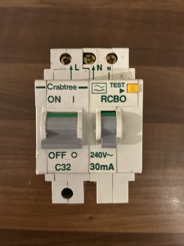 Crabtree polestar rcbo - crabtree,