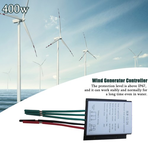 Wind charge controller 24v - charge, 12/24v