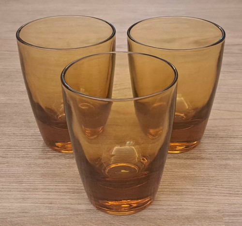 Vintage mid century amber - mid,