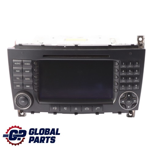 Mercedes w203 player - w203, cd