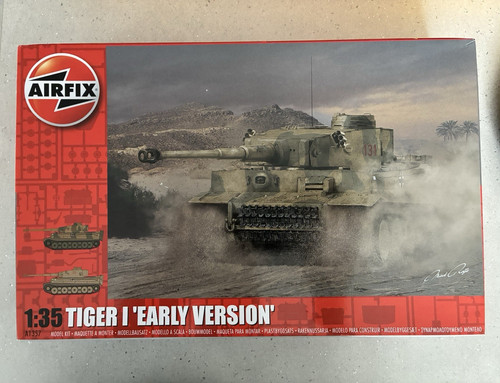 Airfix tiger i - 1:35, early
