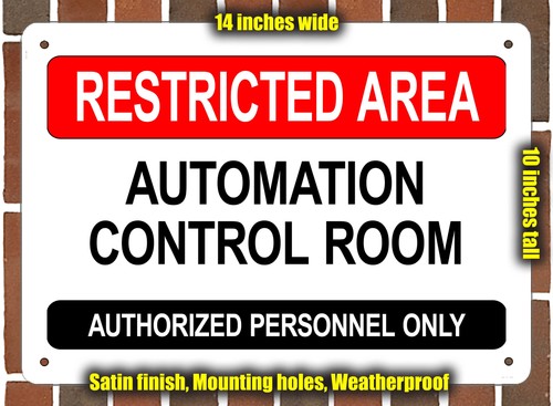 Metal sign automation - metal,