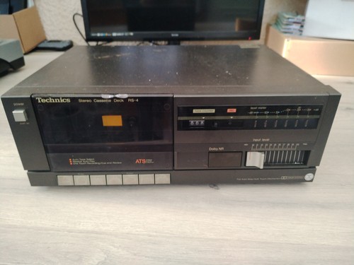 Technics stereo cassette - rs-4,