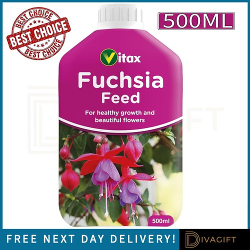 Vitax fuchsia feed 500ml - fuchsia,