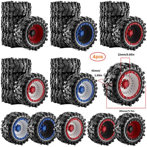 4pcs rubber wheels - 4pcs,