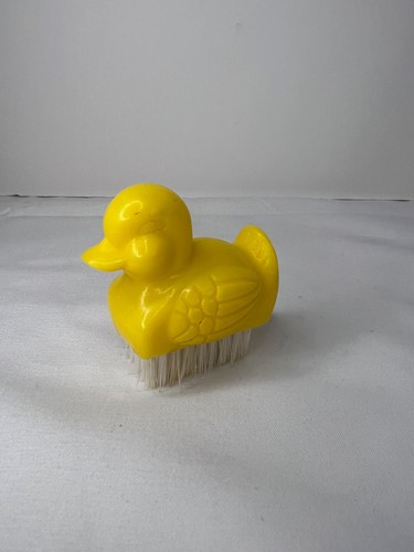 Vintage yellow duck scrub - duck,
