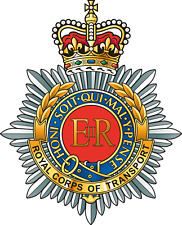 Royal Corps of Transport RCT (SK58) Waterproof Vinyl Stickers Decal Army