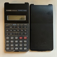 Casio FX-82 Super Fraction