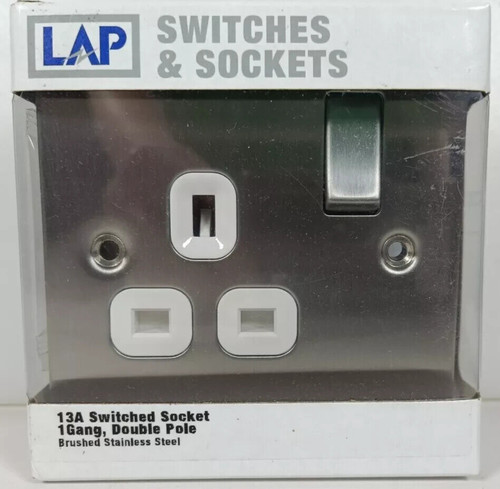 Lap 13a switched socket - lap, socket,