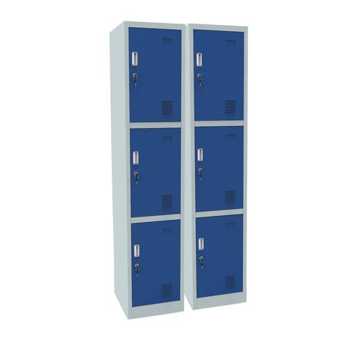 Door steel locker 1850mm - 3,