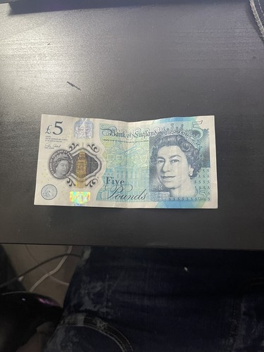 Rare ak48 note - rare, £5