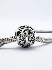 Alphabet Charm Vintage Name